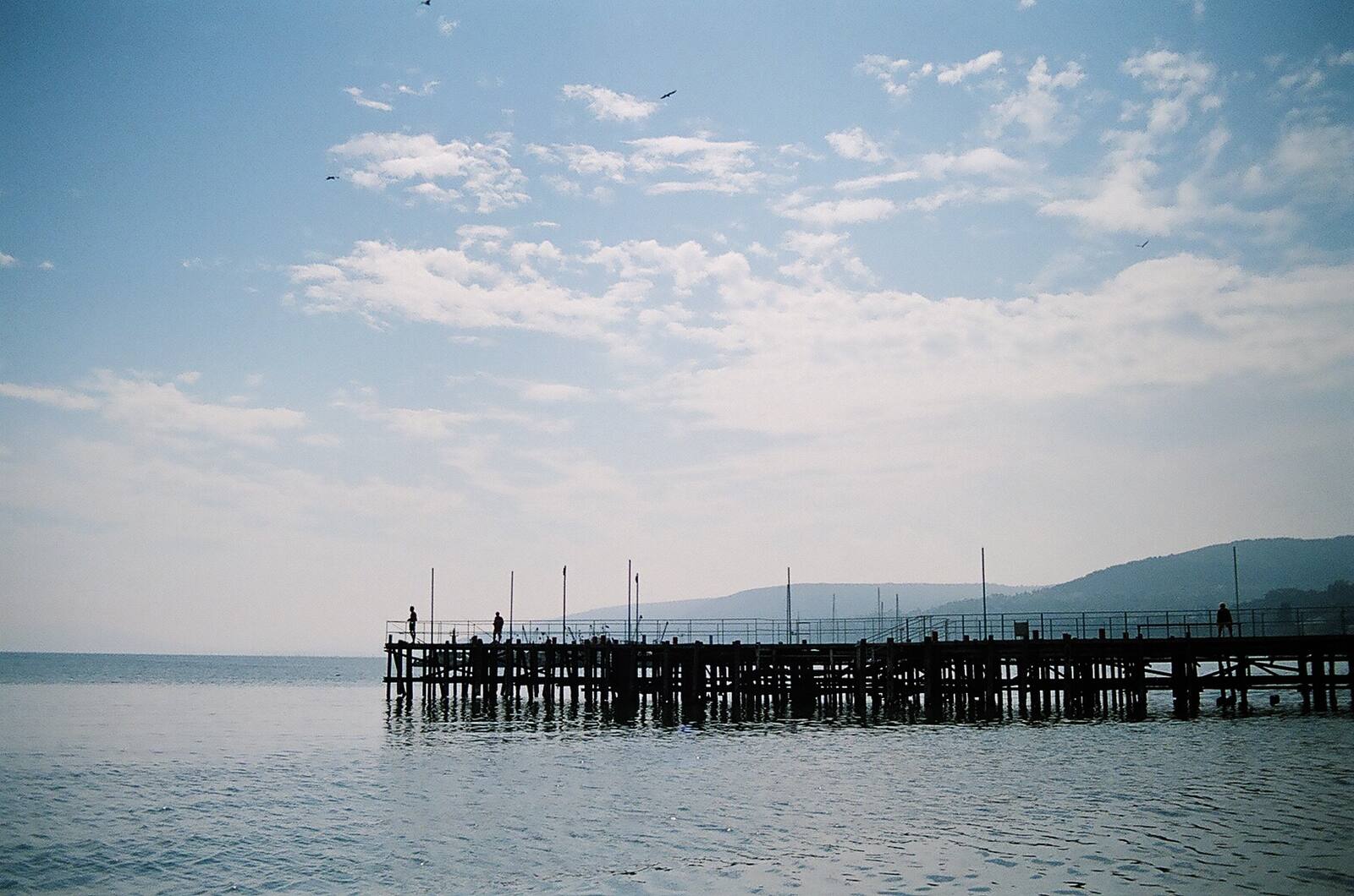 кеят · the pier