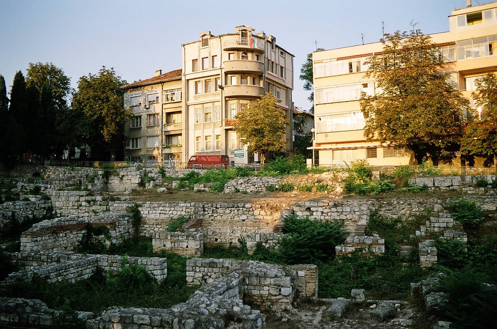 Одесос · Rome underfoot