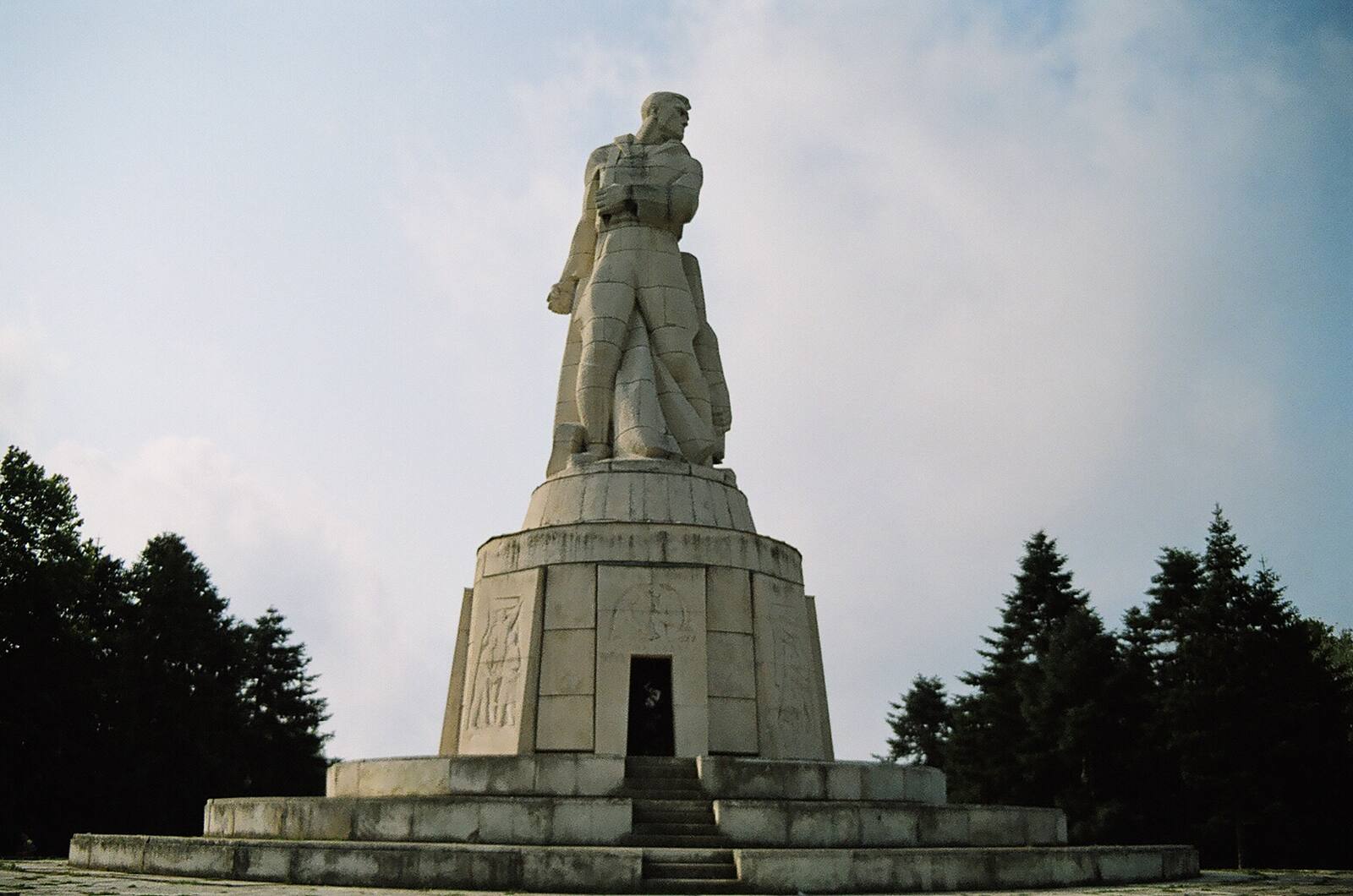 Yuri Gagarin monument