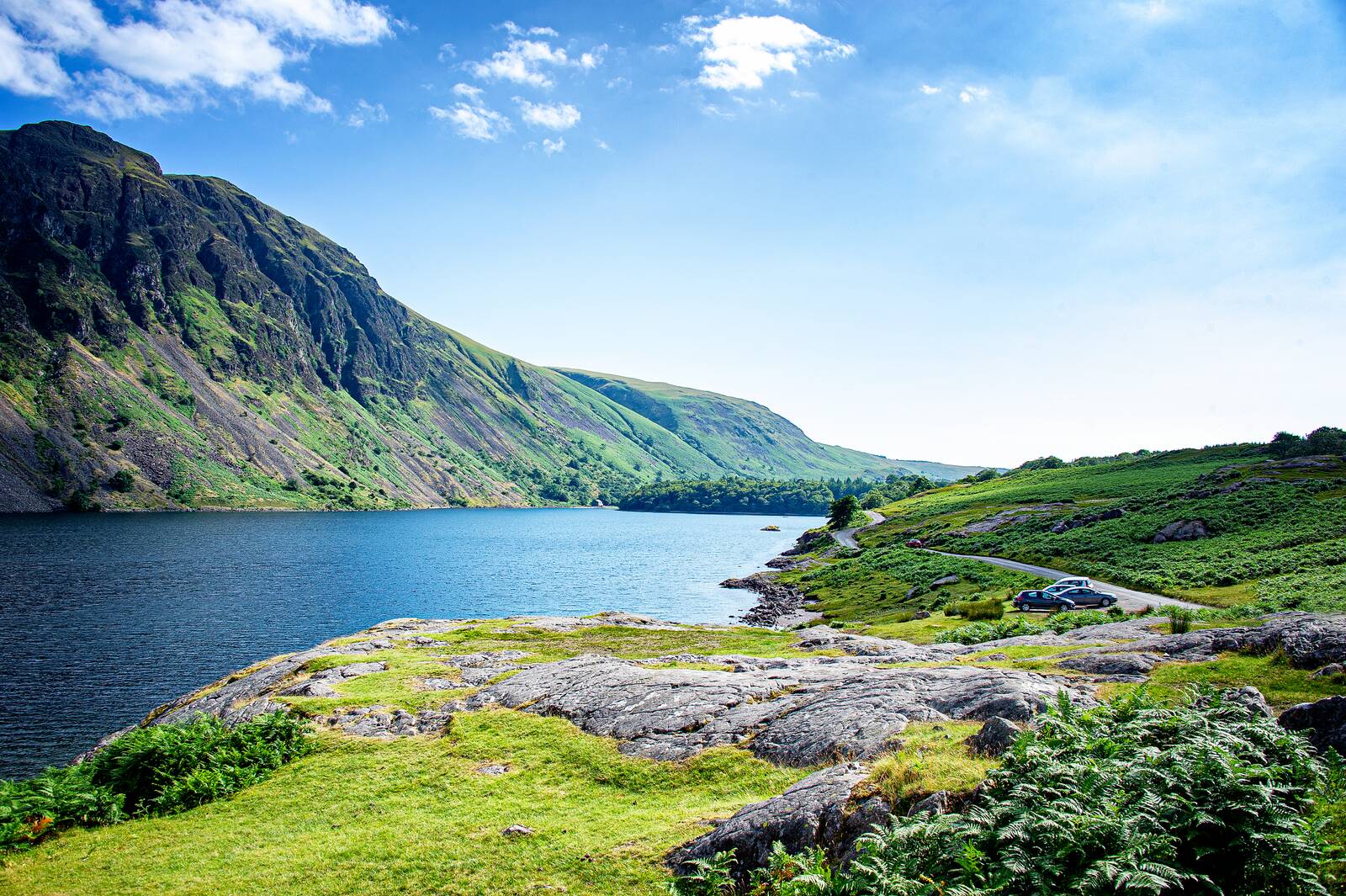 Wast Water and the valley head