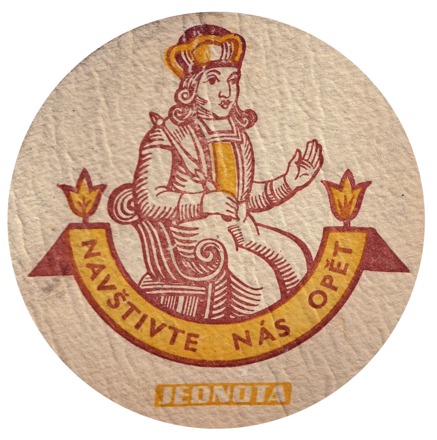 EV.Č. 068 · NAVŠTIVTE NÁS OPĚT · KRÁLOVNA