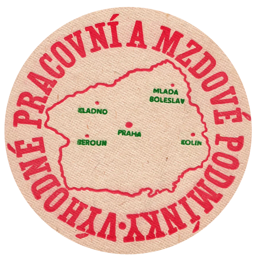 EV.Č. 092 · PRACOVNÍ A MZDOVÉ PODMÍNKY