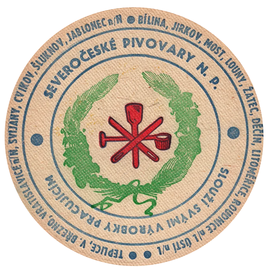 EV.Č. 003 · SEVEROČESKÉ · VĚNEC