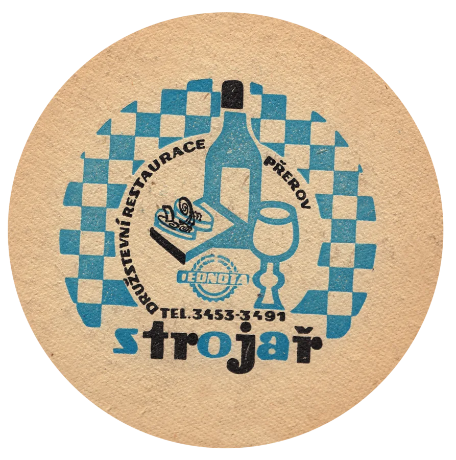 EV.Č. 083 · STROJAŘ PŘEROV