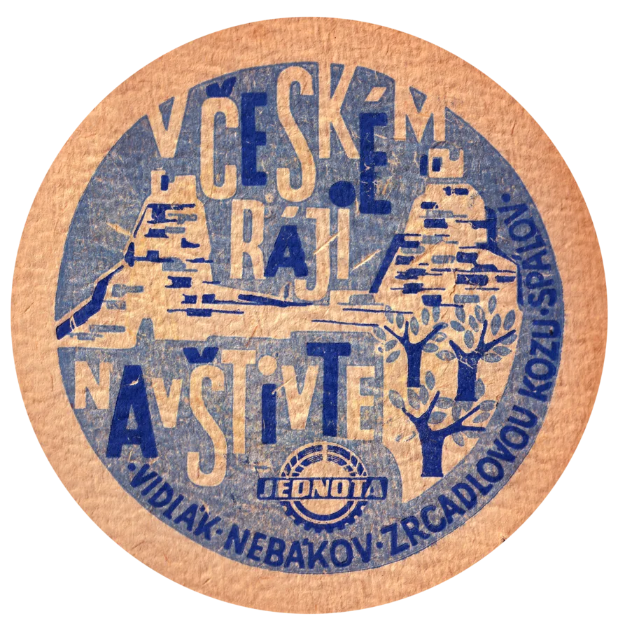 EV.Č. 071 · ČESKÝ RÁJ · JEDNOTA