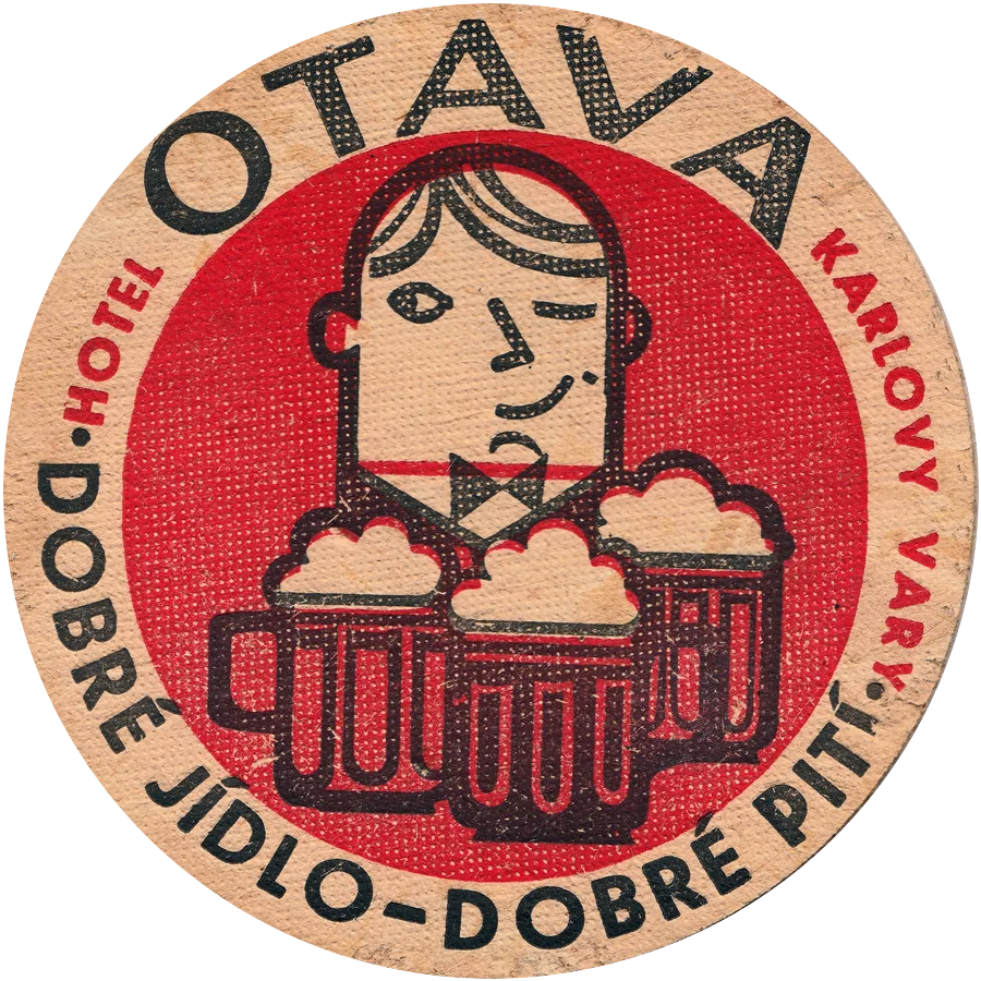 EV.Č. 103 · HOTEL OTAVA · KARLOVY VARY