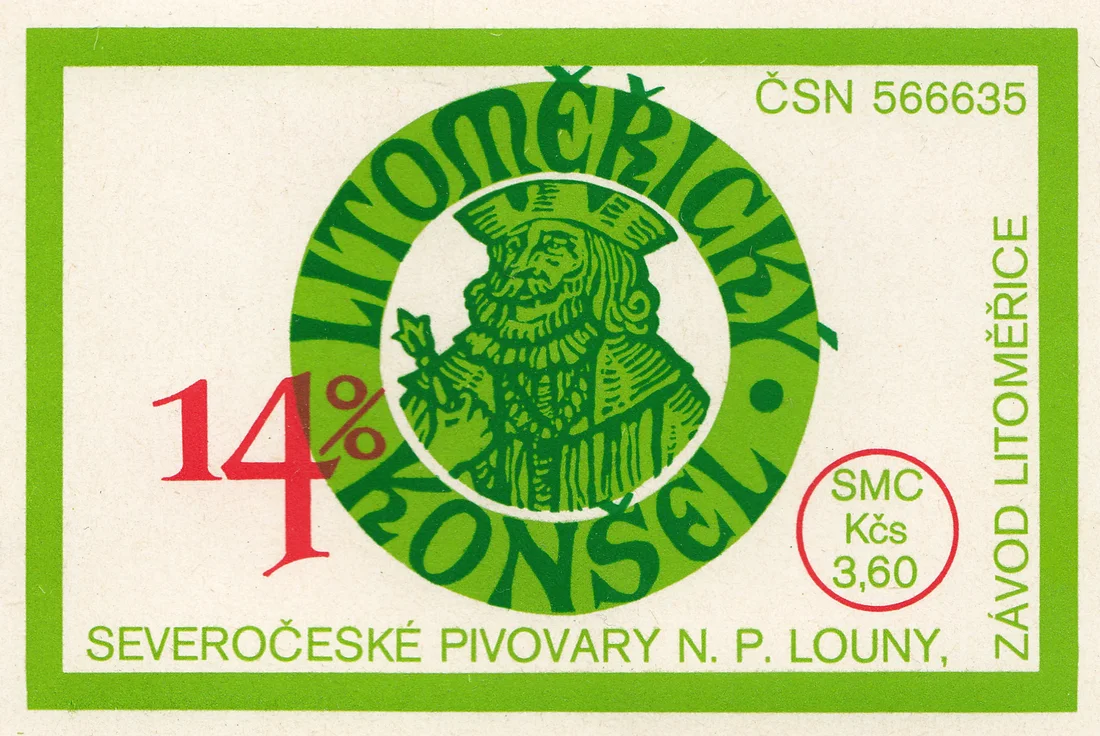 EV.Č. 013 · LITOMĚŘICKÝ KONŠEL 14%
