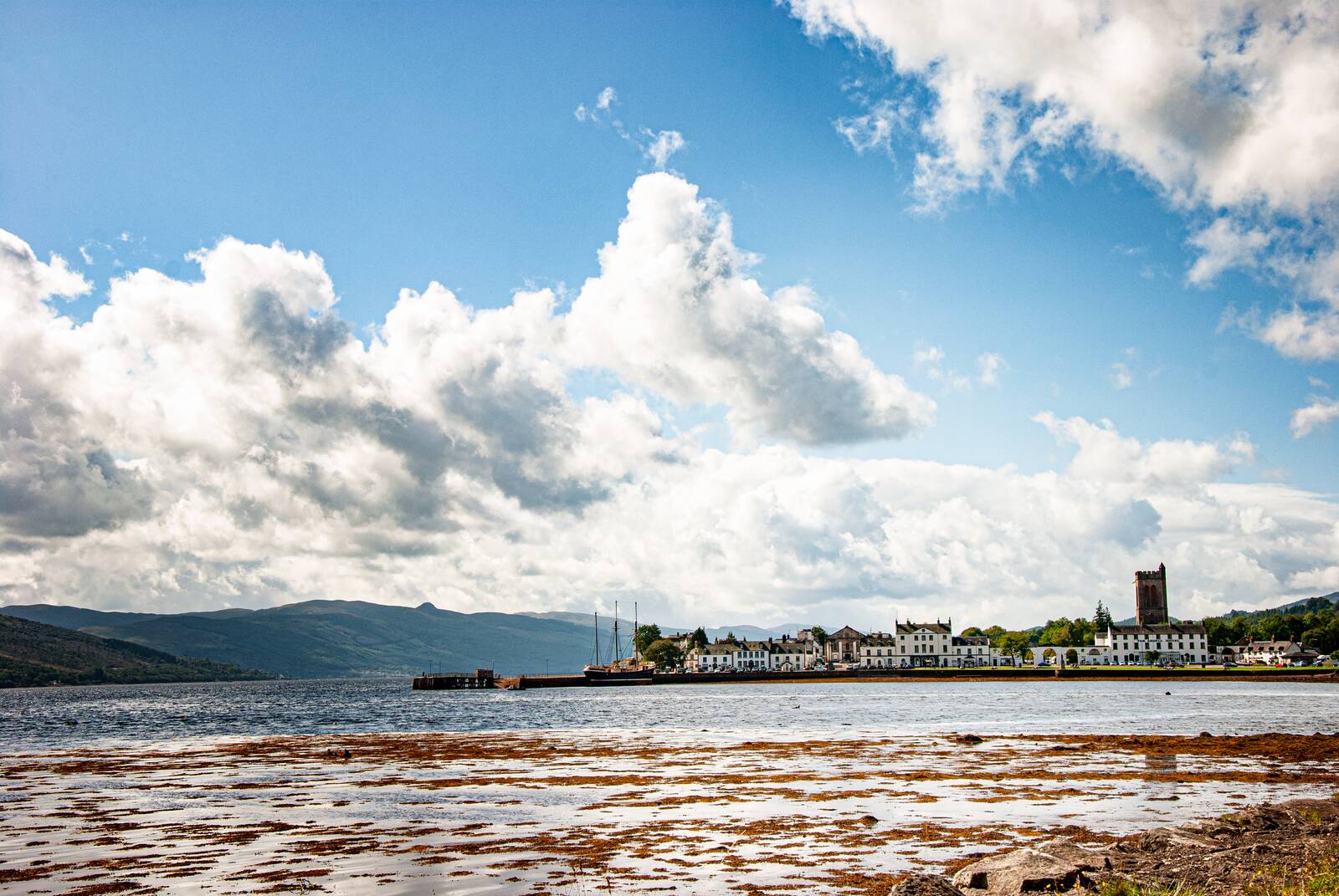 Inveraray across Loch Fyne