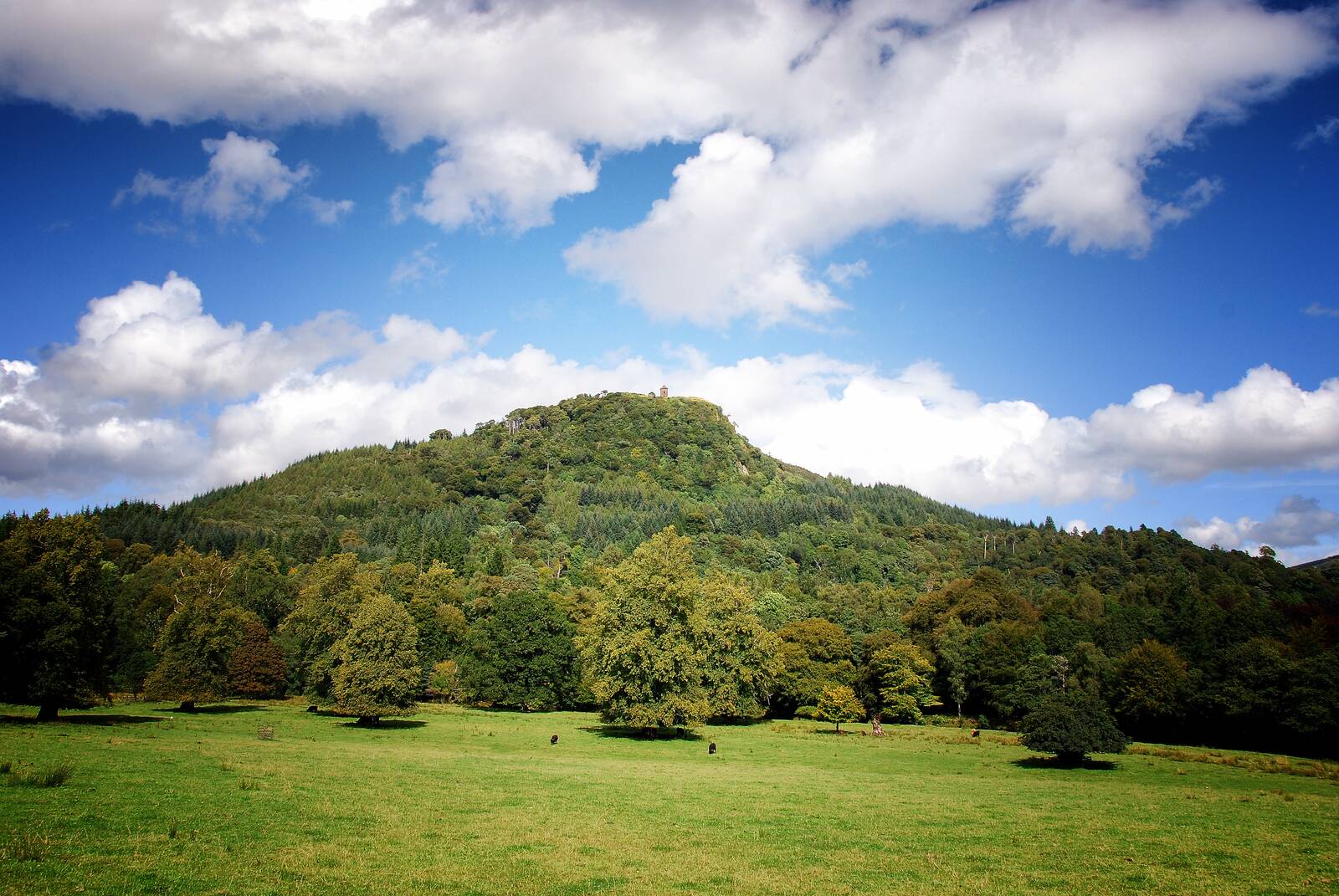 Dun na Cuaiche hill