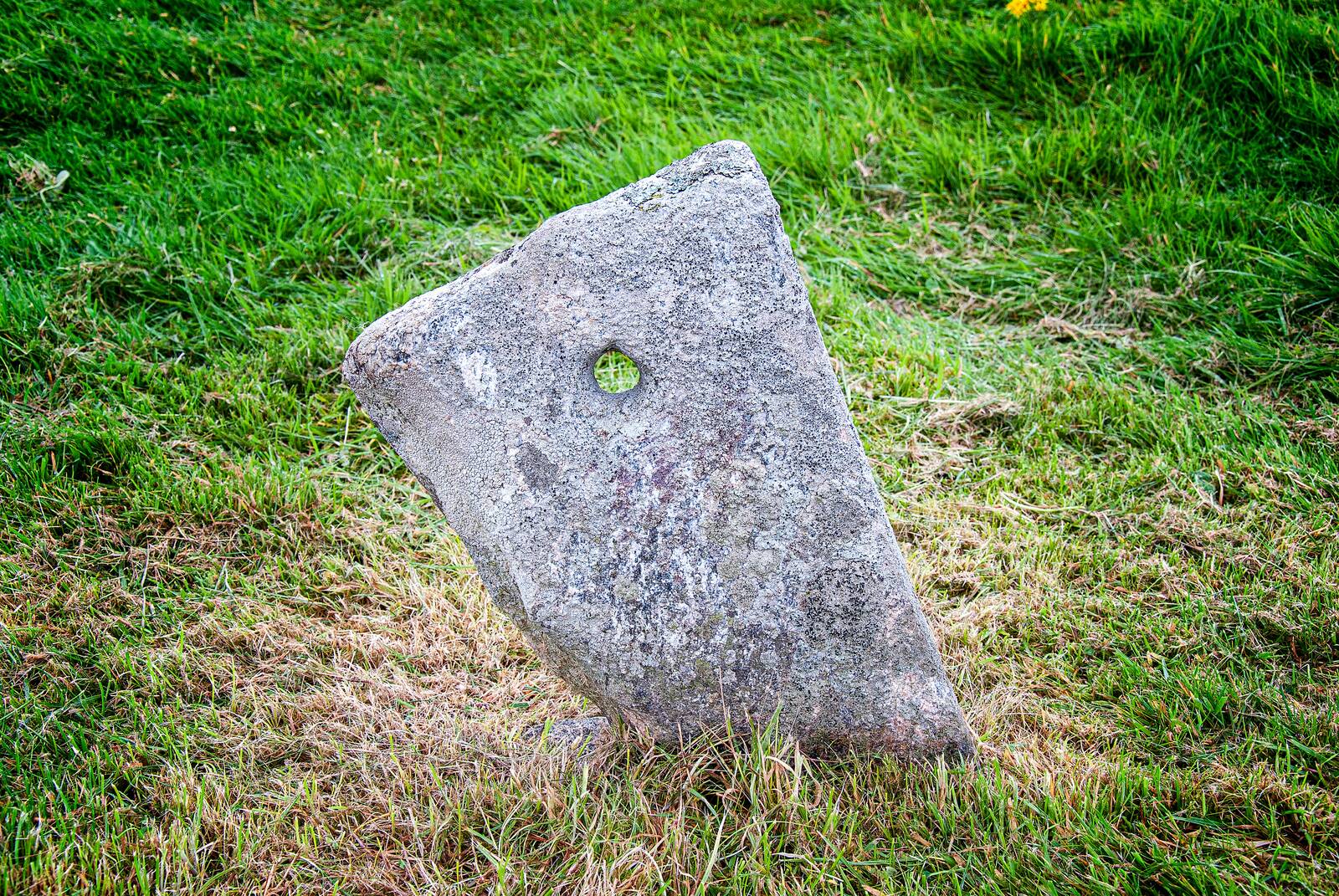 clach tuill · the holed stone