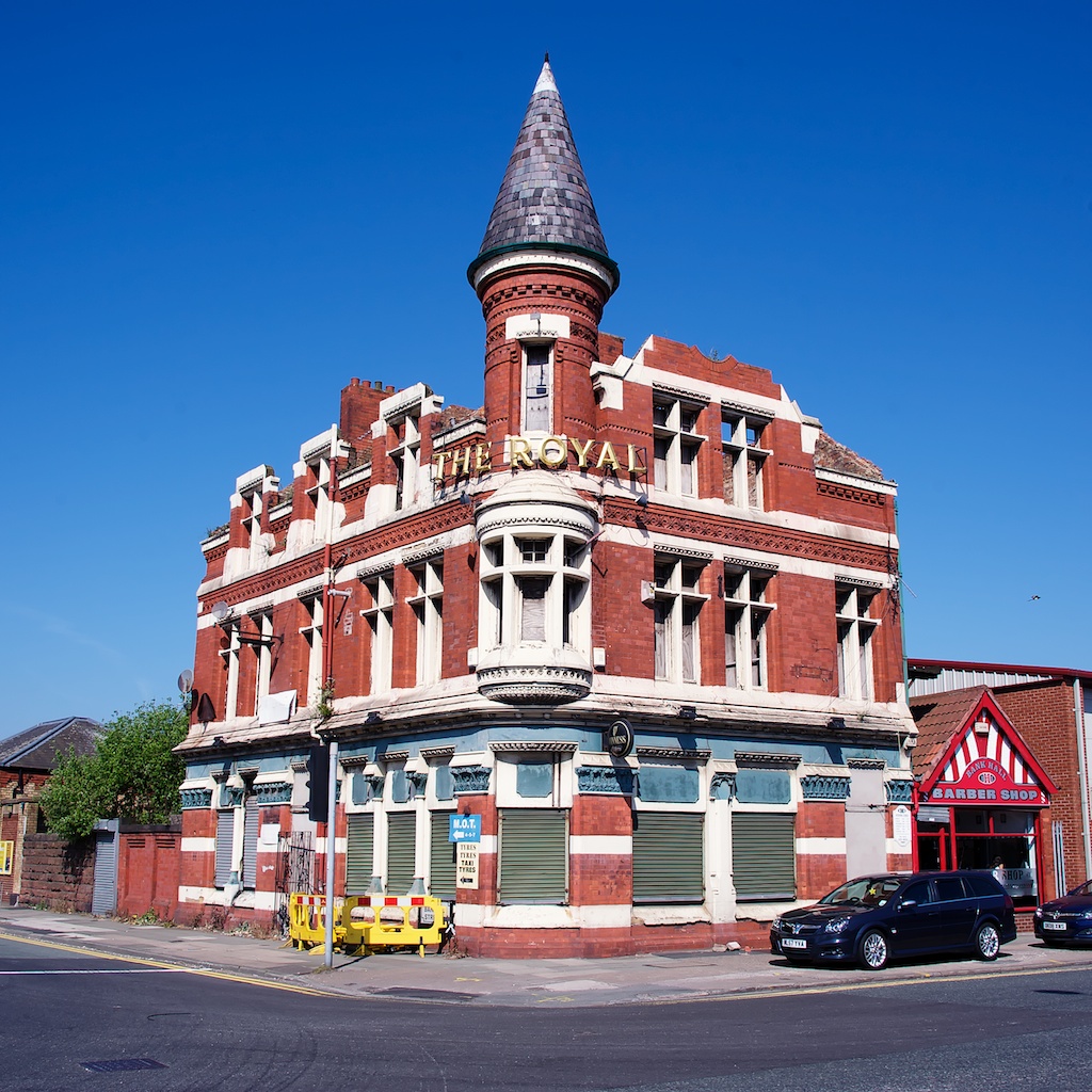 The Royal — a lost Liverpool pub