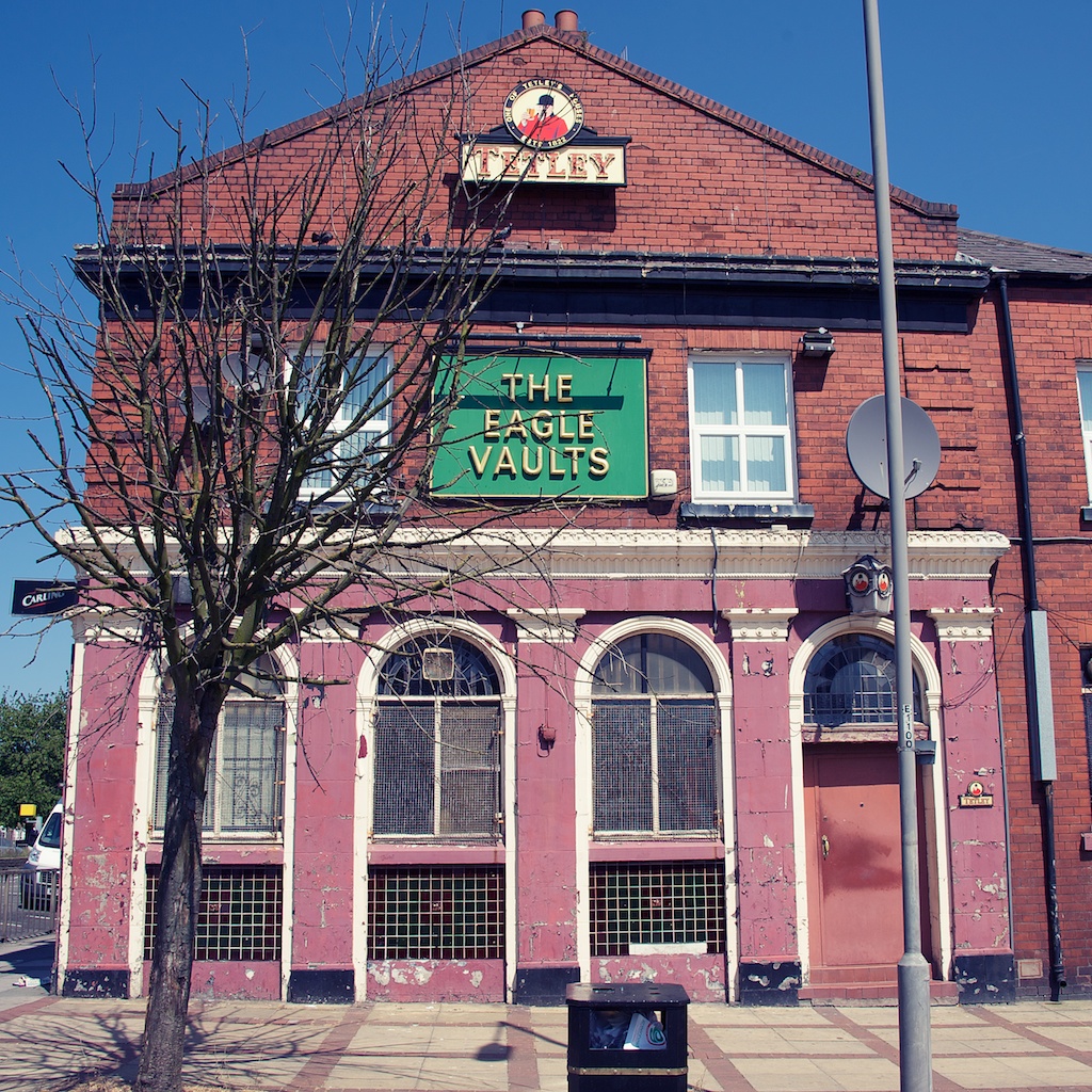 the eagle vaults